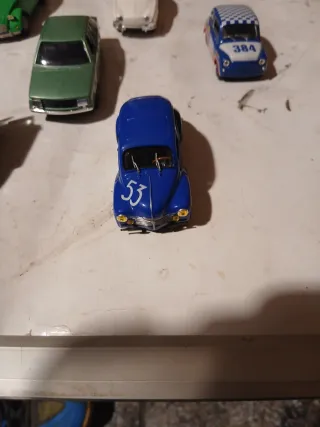 8 coches clásicos escala 1:43