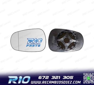 CRISTAL ESPEJO BASE REVERSIBLE IZQUIERDO / DERECHO DACIA LOG