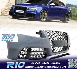 PARAGOLPES DELANTERO AUDI A5 8T LOOK RS5 07-11