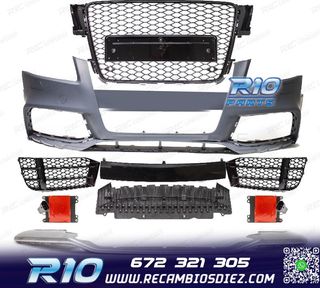 PARAGOLPES DELANTERO AUDI A5 8T LOOK RS5 07-11