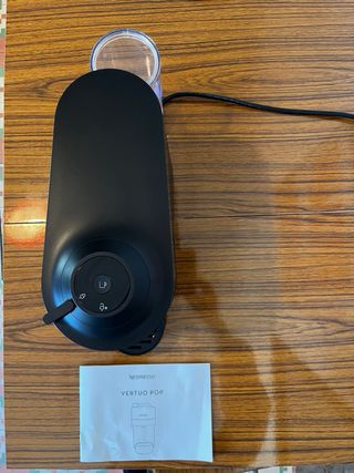 Cafetera Nespresso Krups Vertuo Pop Negra