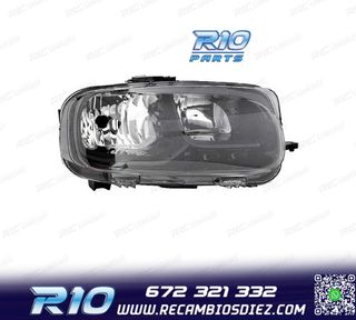 FARO DCH CITROEN BERLINGO IV 18-21