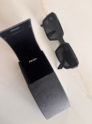 Occhiali da sole Prada neri