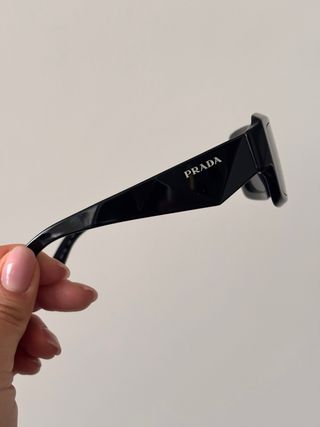 Occhiali da sole Prada neri