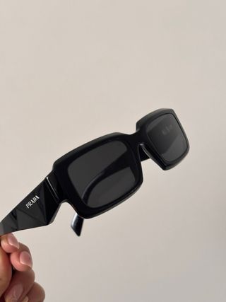 Occhiali da sole Prada neri