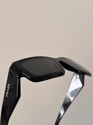 Occhiali da sole Prada neri