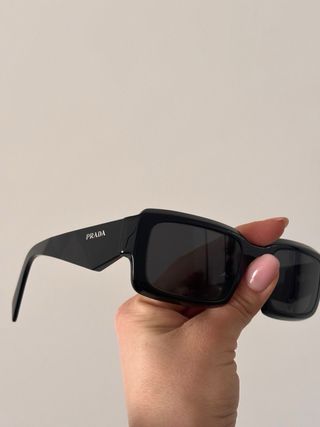 Occhiali da sole Prada neri