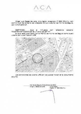 Terreno en venta en Molina de Segura ciudad en Molina de Segura