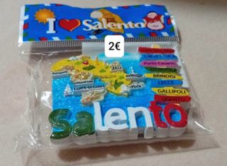 Calamite souvenir città miste