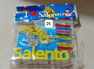 Calamite souvenir città miste