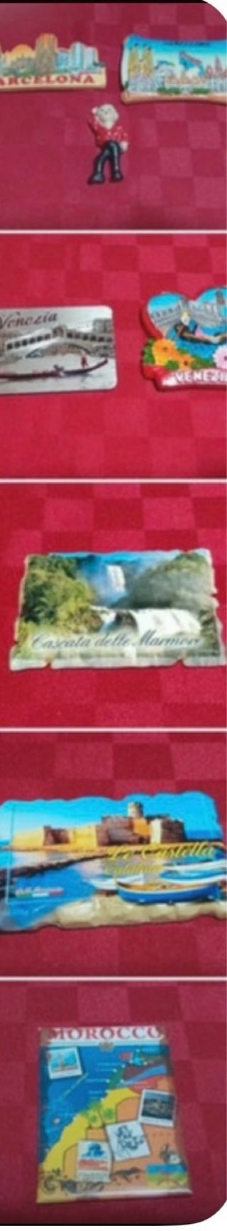 Calamite souvenir città miste