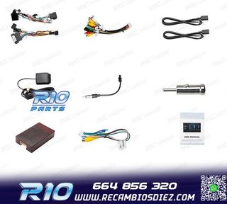 RADIO GPS ANDROID 13 MERCEDES CLASE S W220 98-05