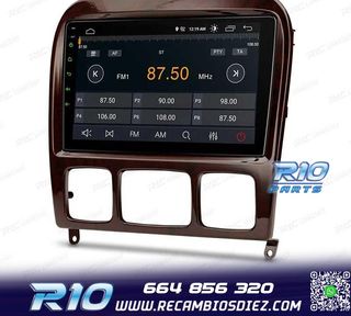 RADIO GPS ANDROID 13 MERCEDES CLASE S W220 98-05