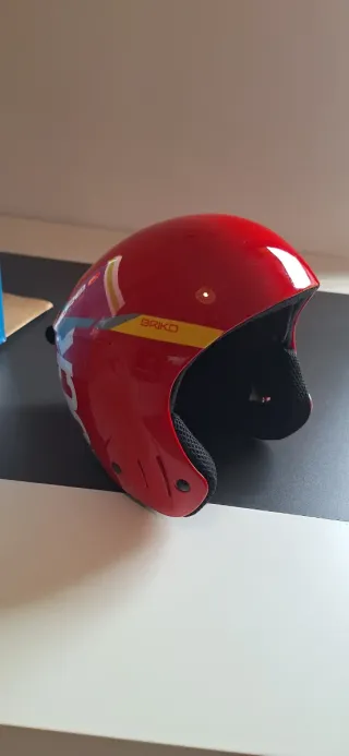 Casco Esquí Infantil Briko Rocker JR Talla 52