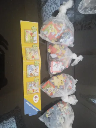 Puzzle infantil Winnie the Pooh