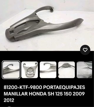 Soporte Baúl Honda