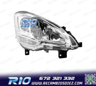FARO DCH CITROEN BERLINGO III 08-11