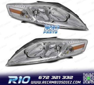 FAROS FORD MONDEO MK4 07-11 CROMO