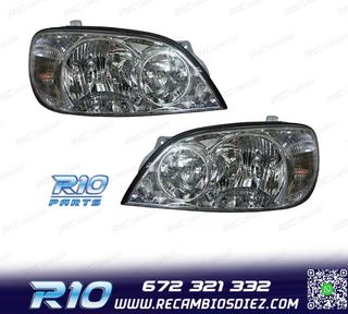 FAROS CON REGULACIÓN ELÉCTRICA PARA KIA CARNIVAL 01-06