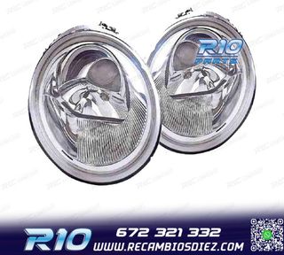 FAROS PARA VOLKSWAGEN VW NEW BEETLE 98-05