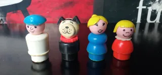 Personaggi Fisher Price Vintage