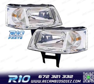 FAROS PARA VOLKSWAGEN VW TRANSPORTER T5 MULTIVAN CARAVELLE 0