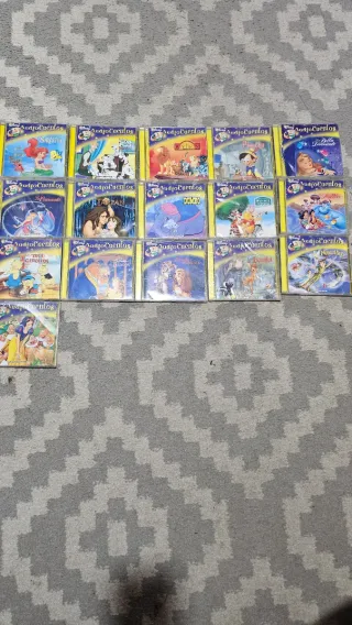 Audiocuentos Disney