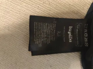 Manoplas Nieve Niño Oso Azul