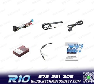 RADIO GPS ANDROID 11 PARA OPEL ASTRA H VIVARO ZAFIRA VECTRA