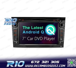 RADIO GPS ANDROID 11 PARA OPEL ASTRA H VIVARO ZAFIRA VECTRA