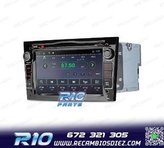 RADIO GPS ANDROID 11 PARA OPEL ASTRA H VIVARO ZAFIRA VECTRA