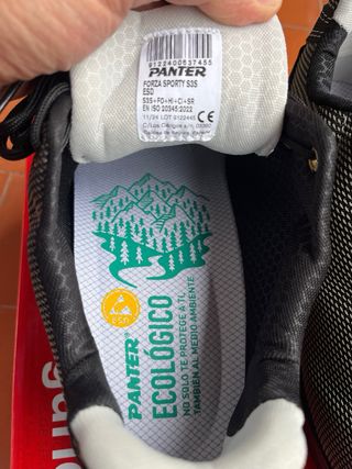 Zapatos de seguridad Panter