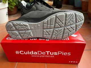 Zapatos de seguridad Panter