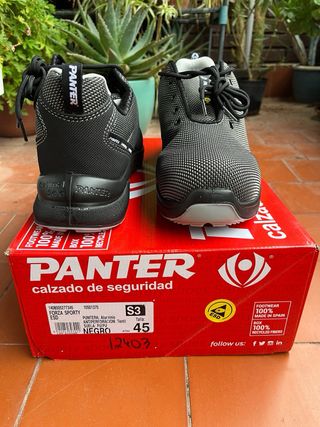 Zapatos de seguridad Panter