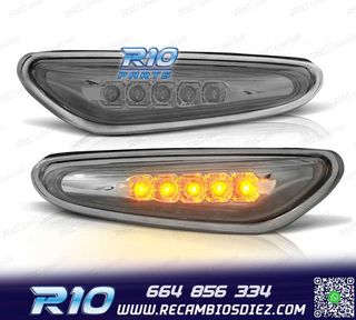 INTERMITENTES LATERALES LED BMW E46 E60 X3 E83 01-05 CRISTAL
