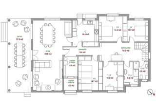 Chalet en alquiler en Centro en Alcanar