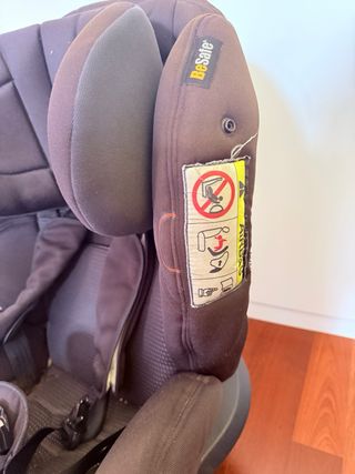 Silla coche Besafe Izi Plus contramarcha