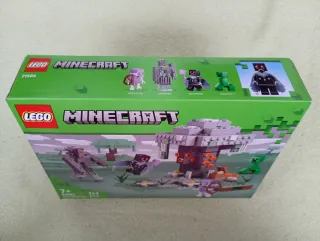LEGO 21586 Minecraft Il Giardino Pallido