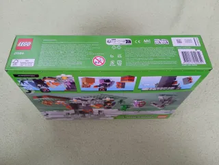 LEGO 21586 Minecraft Il Giardino Pallido