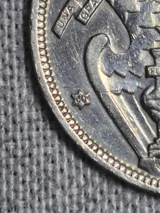 3 Monedas 50 Pesetas 1957 estrella 58,59 y 60