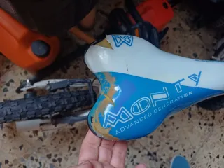 Bici Monty 18 Azul y Blanca