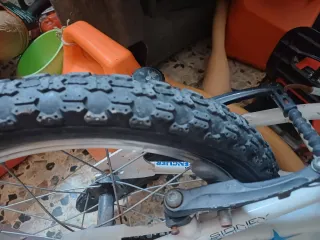 Bici Monty 18 Azul y Blanca