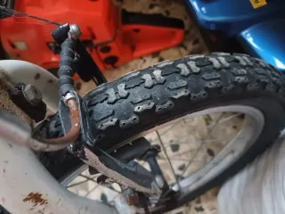 Bici Monty 18 Azul y Blanca