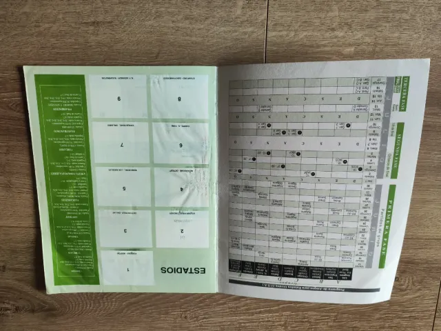 Álbum Vacío Mundial USA 94 Ed. Estadio