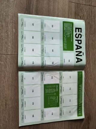 Álbum Vacío Mundial USA 94 Ed. Estadio