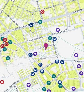 Piso en venta en Marxalenes en Valencia