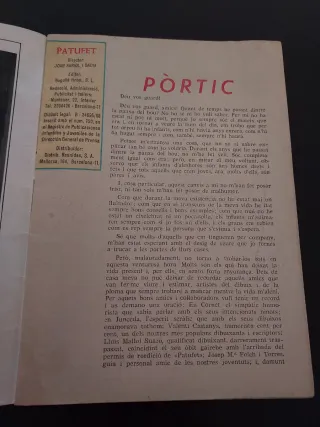 Revista Patufet - Año 1968