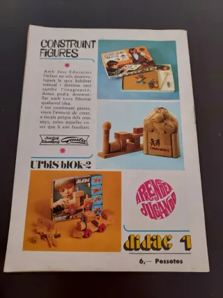 Revista Patufet - Año 1968