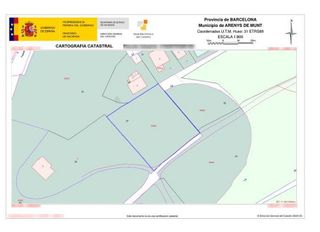 Terreno en venta en Arenys de Munt