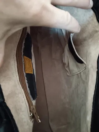 Borsa Brocca Vera Pelle Made in Italy